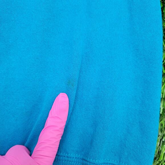 Vintage 90s Hanes Sweatshirt Womens XL 23x26 USA - Picture 11 of 15